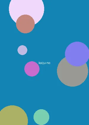 动漫黄 - 怪兽8号海报